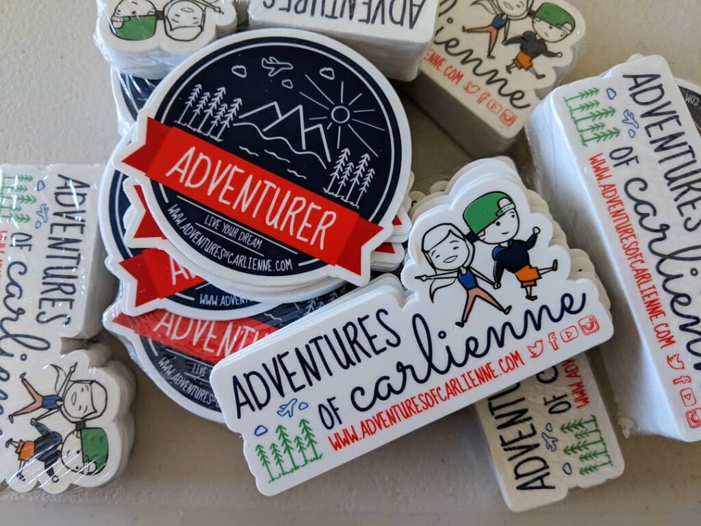 Sticker swag