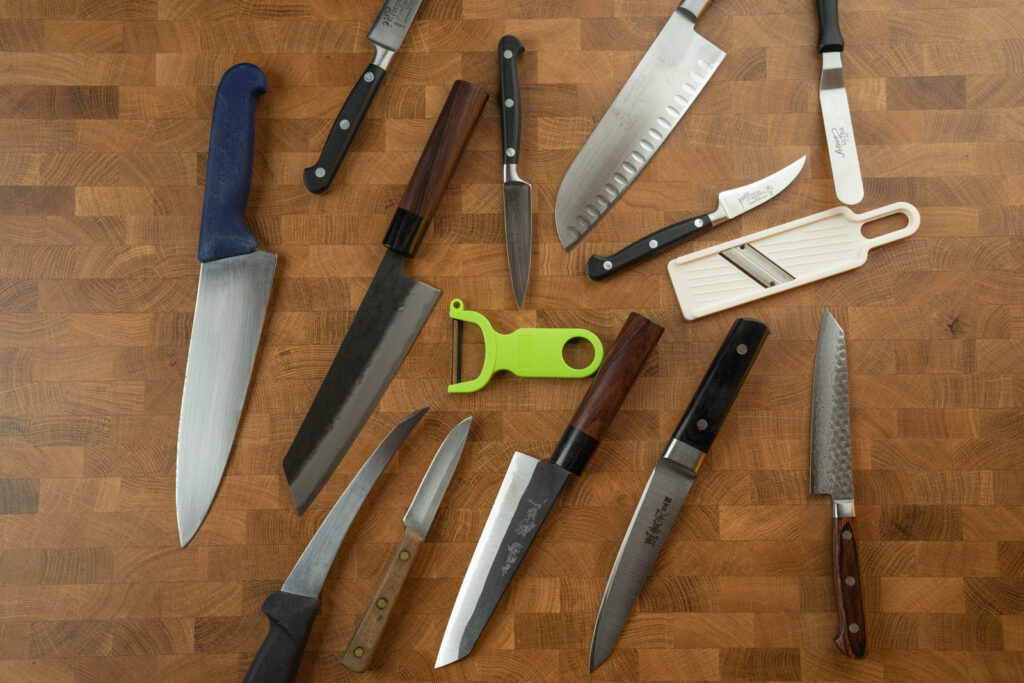 Carl's knife & cutlery collection