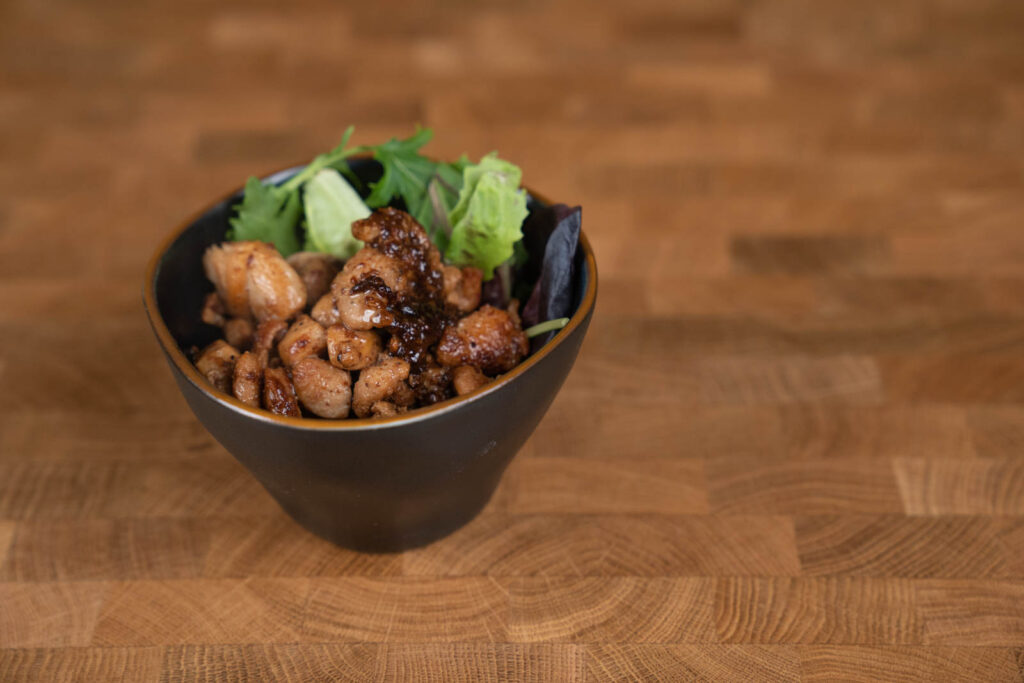 soy sauce marinaded chicken