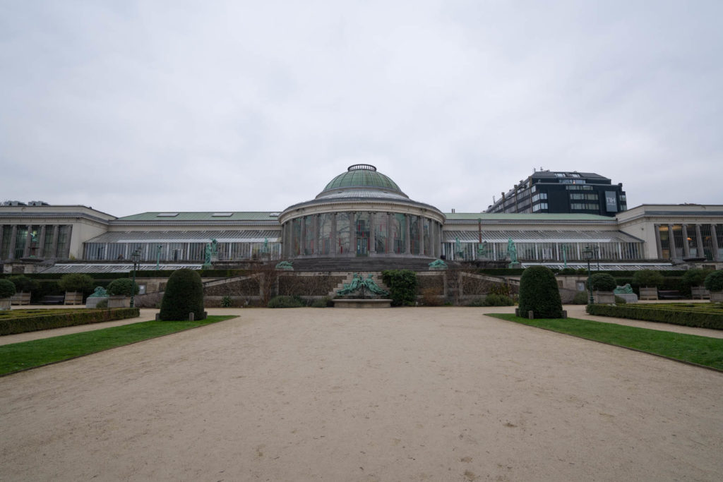 Botanical Garden, Brussels
