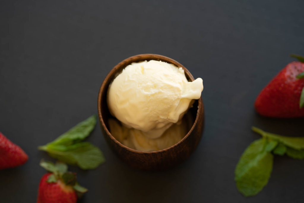 The Sicilian Method Ice Cream Base
