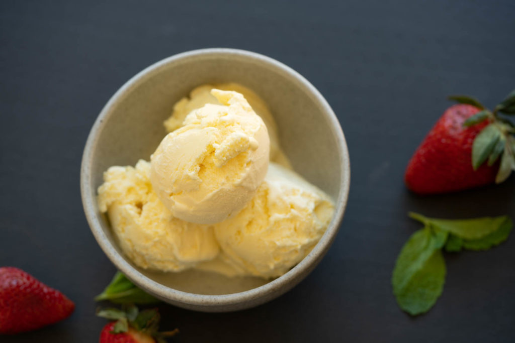 The French Custard Ice Cream Base