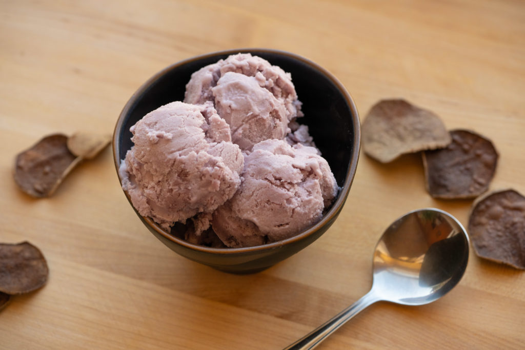 ultimate ube ice cream