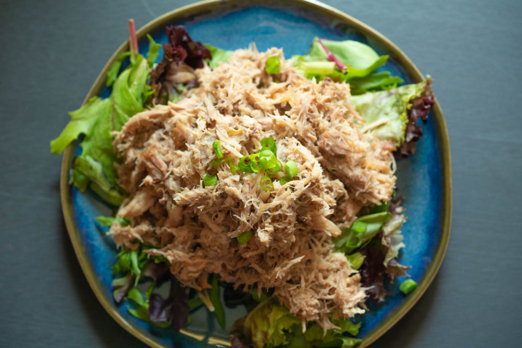 Hawaiian at Home: kalau pork