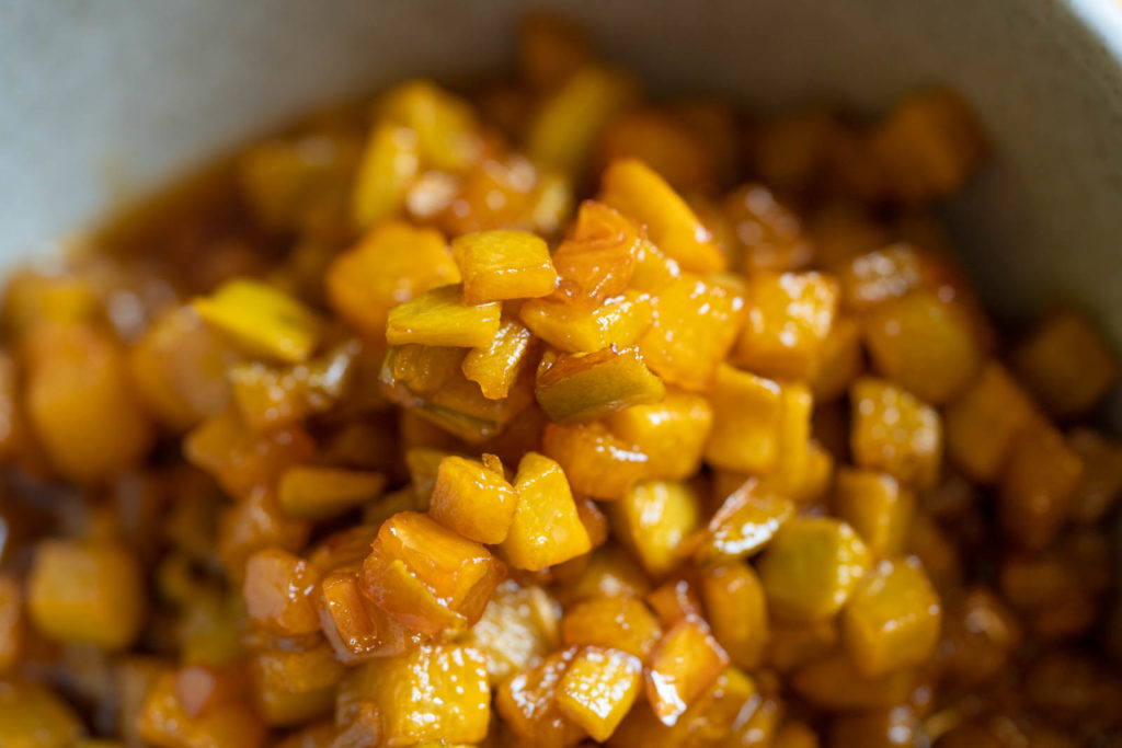 Chayote compote