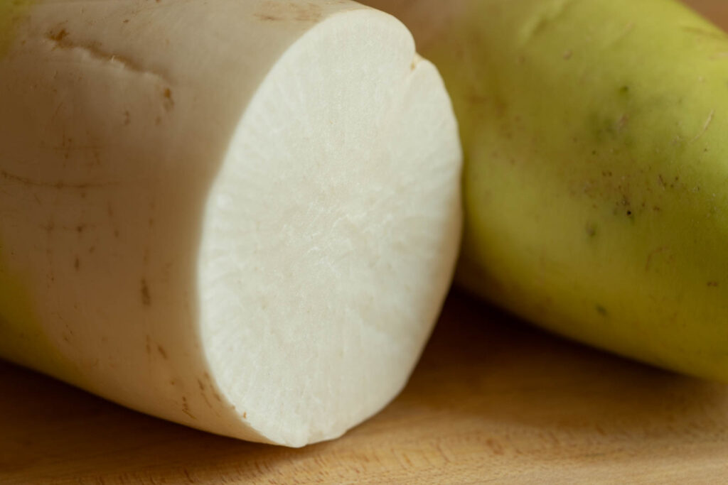 Cut Korean Radish