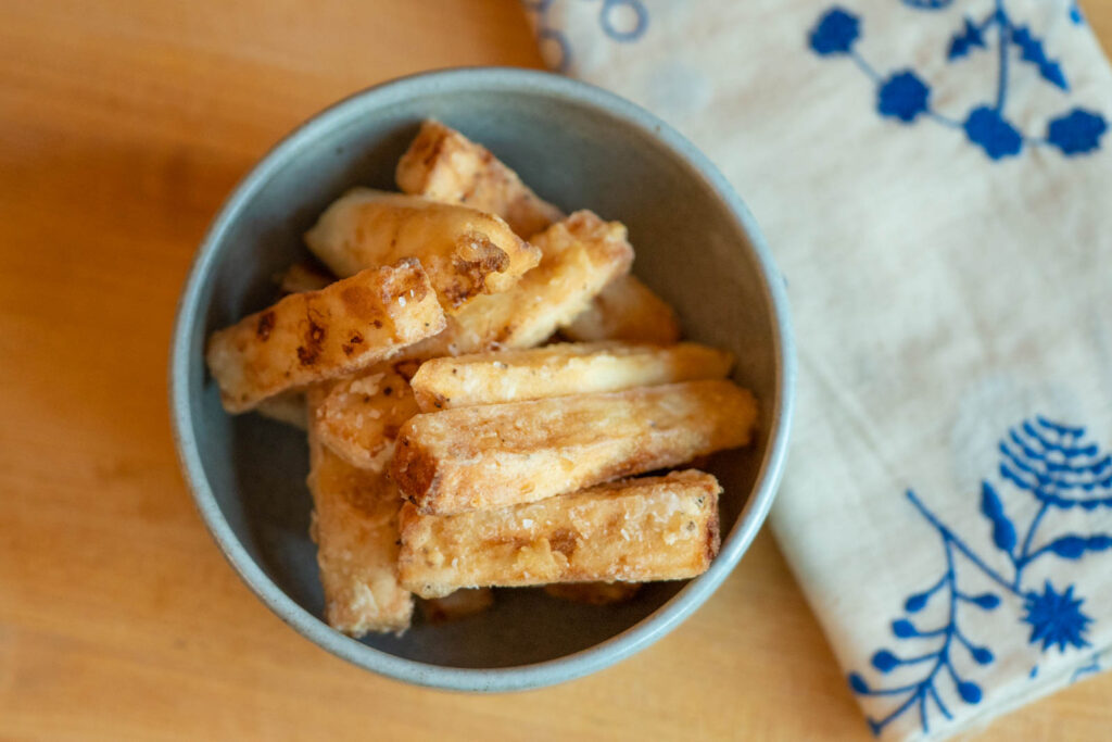Carlienne's Nagaimo Fries