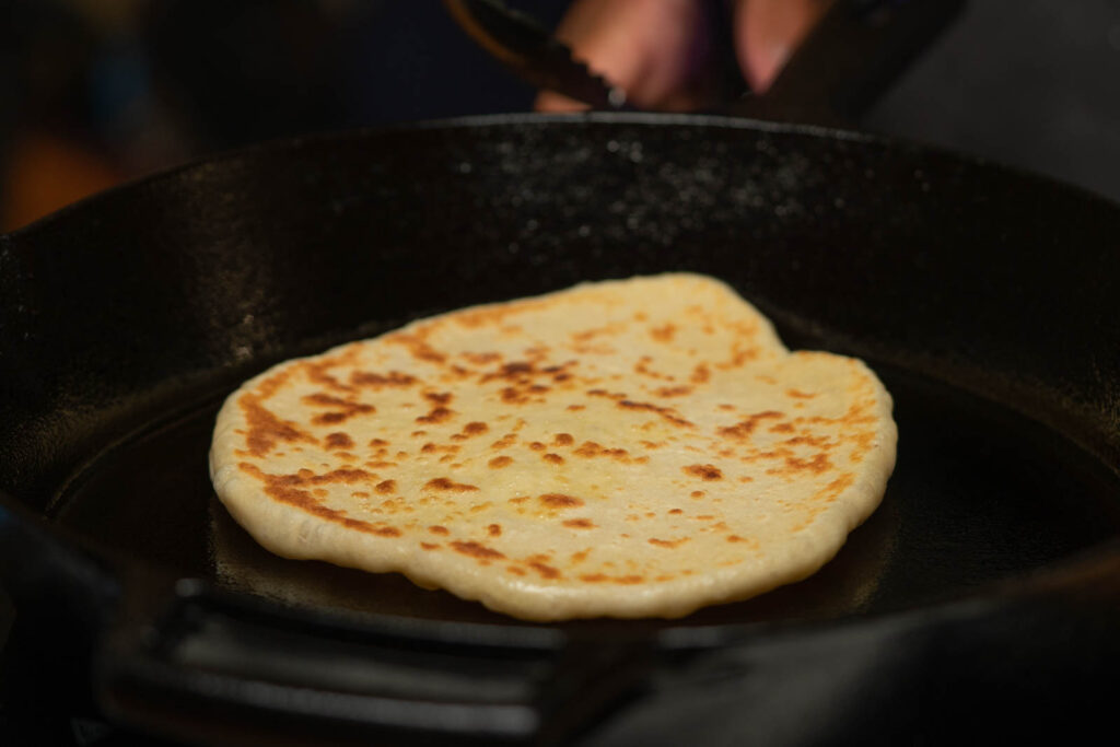Cook until both sides are browned