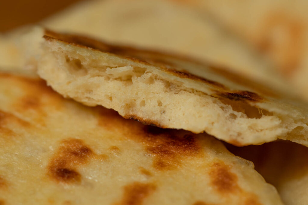 Detail: Fluffy inside
