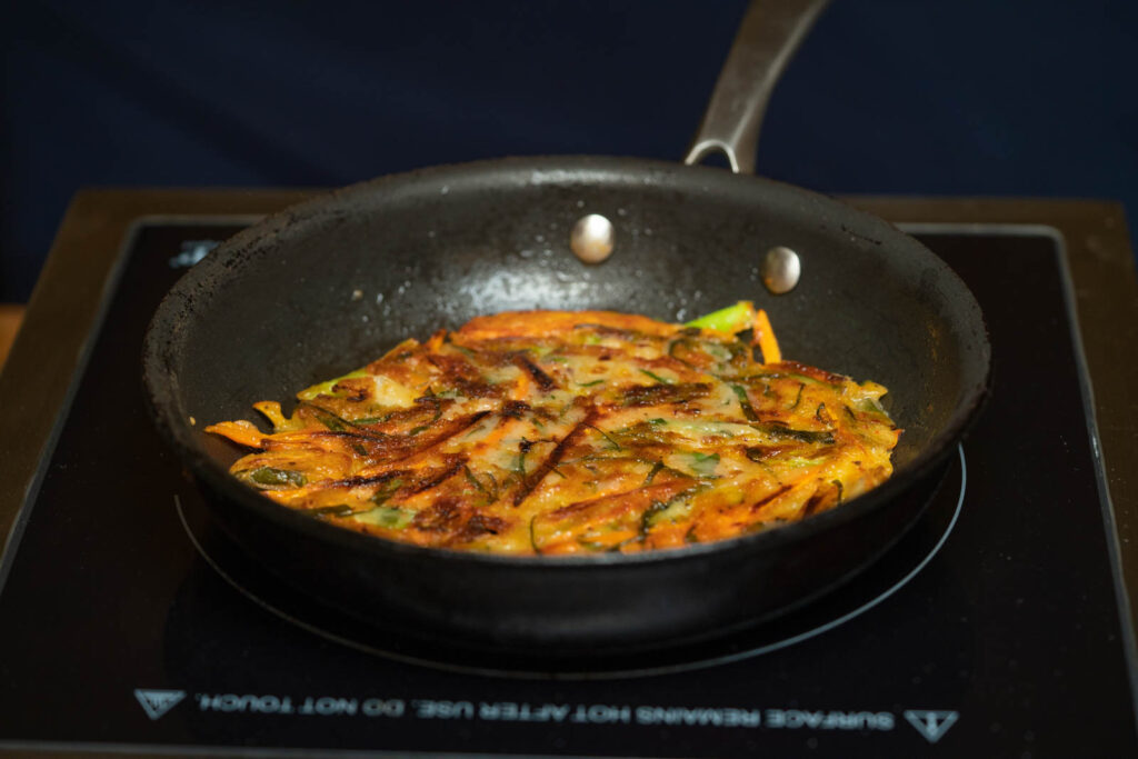 Golden brown and crispy