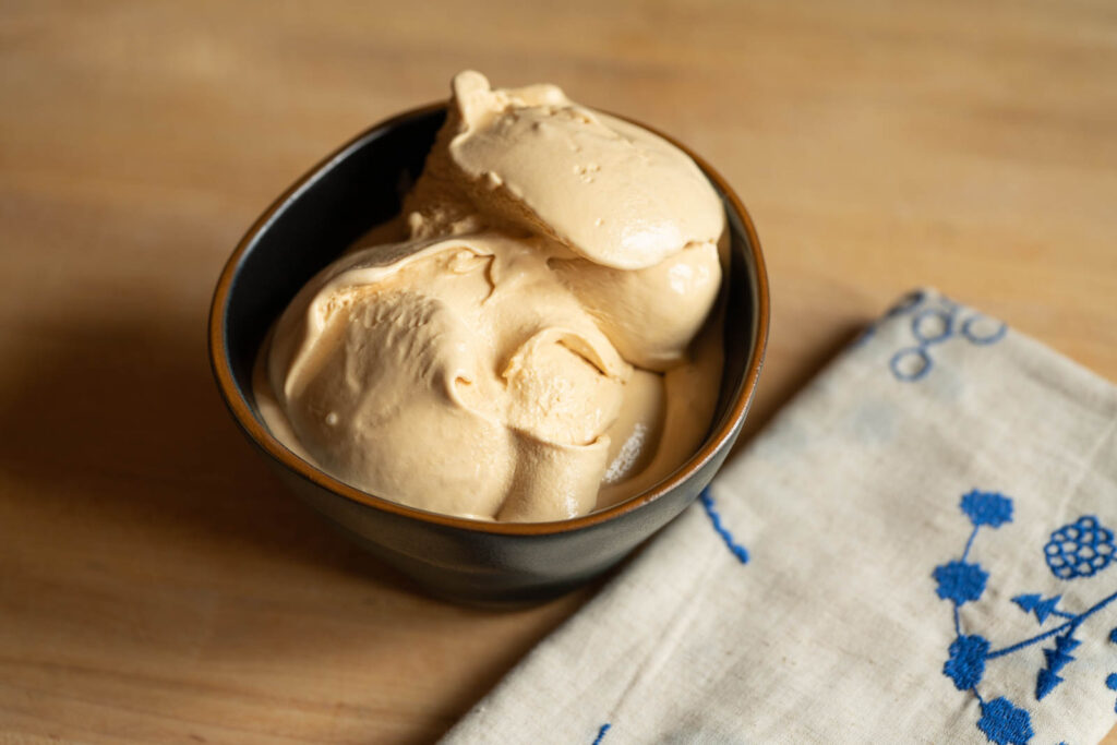 salted caramel ice cream