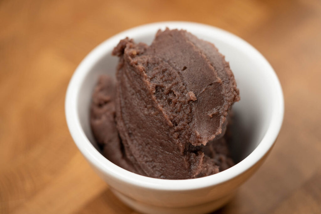 Smooth (koshian) red bean paste