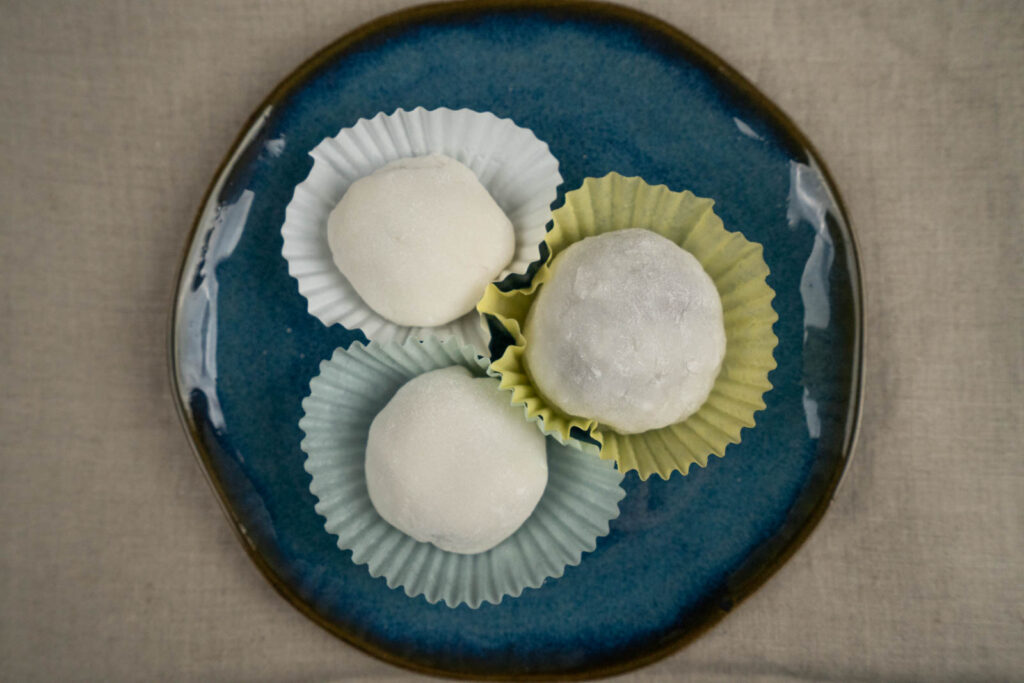 comparing Leo's and Tomoko's mochi recipes