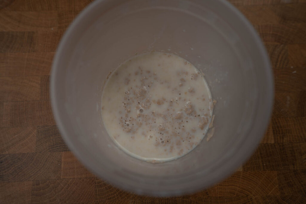 Josh Weissman's Milk bread - bloom yeast