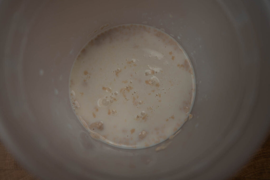 Inga Lam's milk bread - bloom yeast