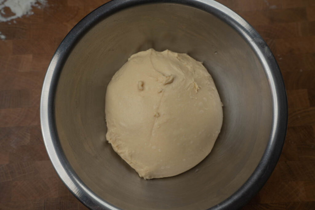 Josh Weissman's Milk bread - rest