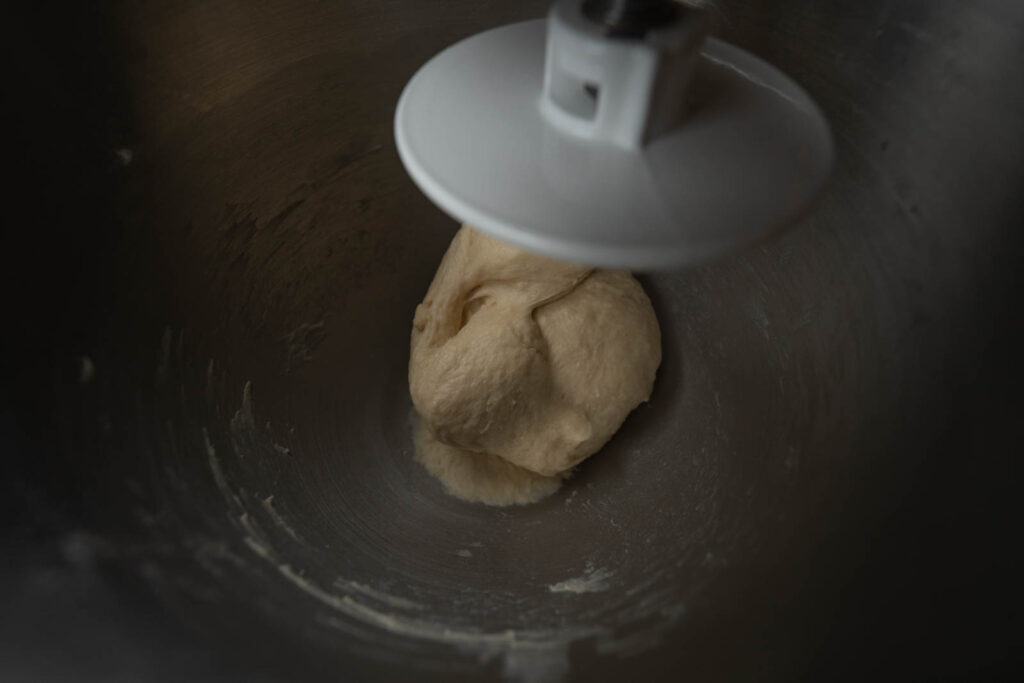 Inga Lam's milk bread - smooth dough