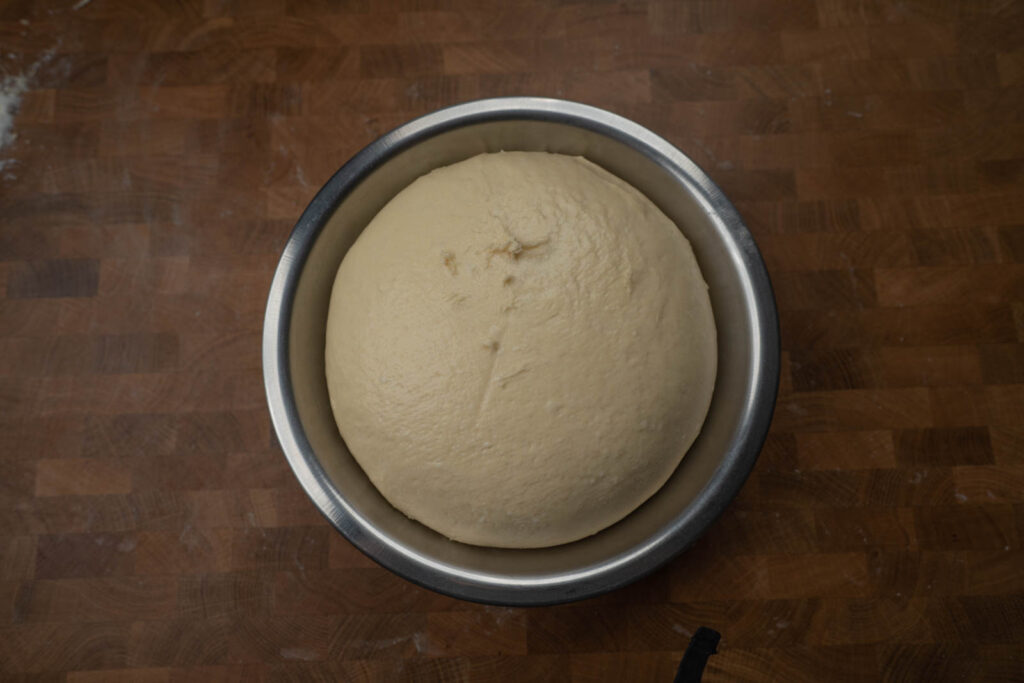 Josh Weissman's Milk bread - rested