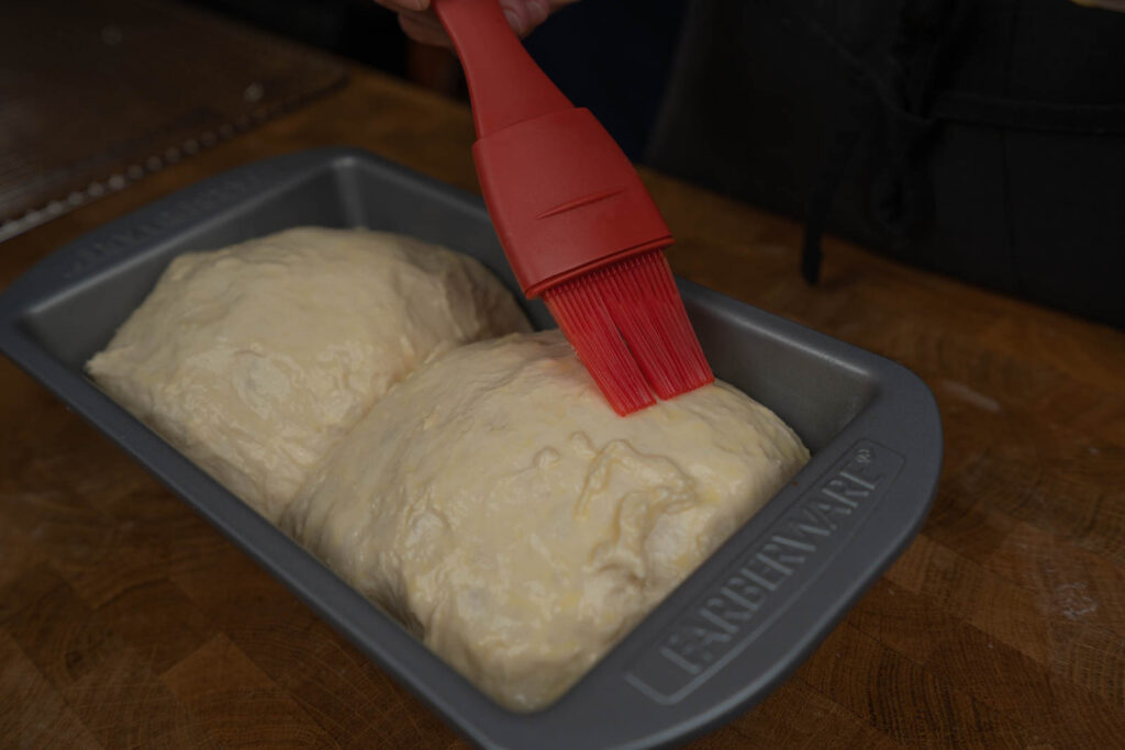Josh Weissman's Milk bread - egg wash