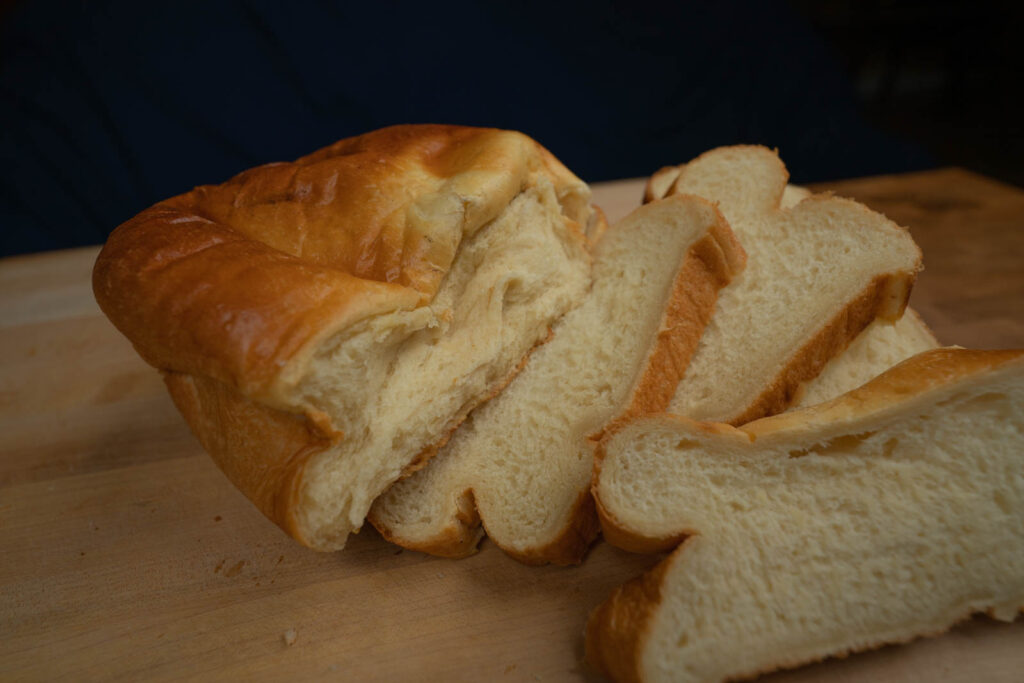 Josh Weissman's Milk bread - form loaf