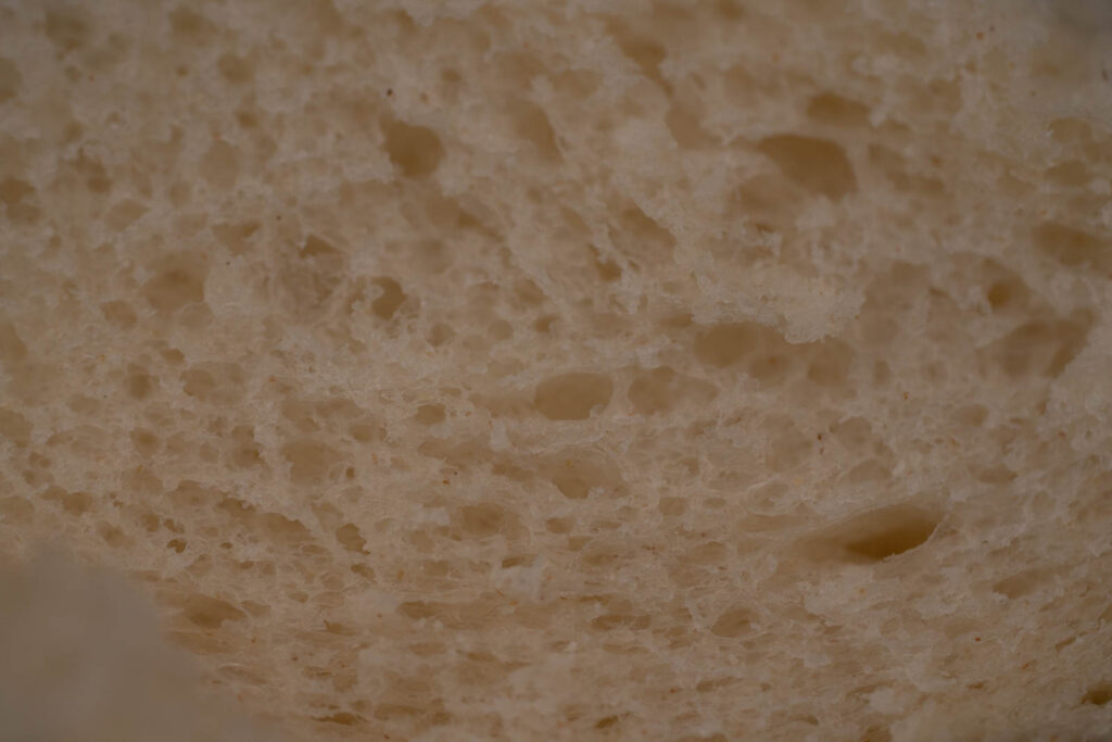 Day 2 - Umi's Baking's crumb detail