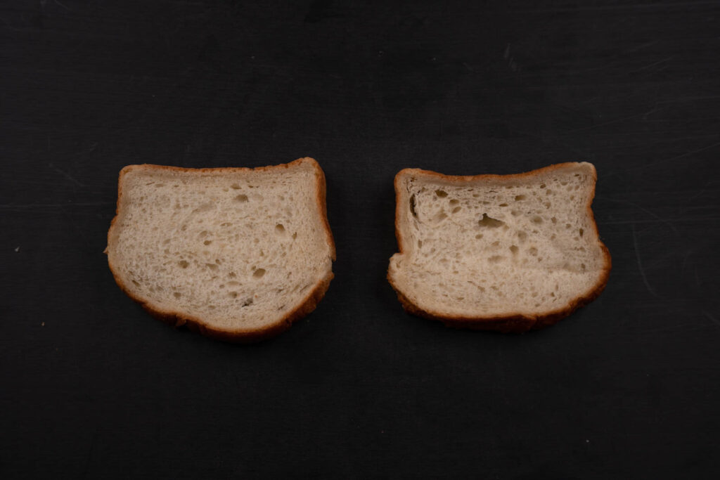 Day 2 - Princess Bamboo Tangzhong & Yudane comparison