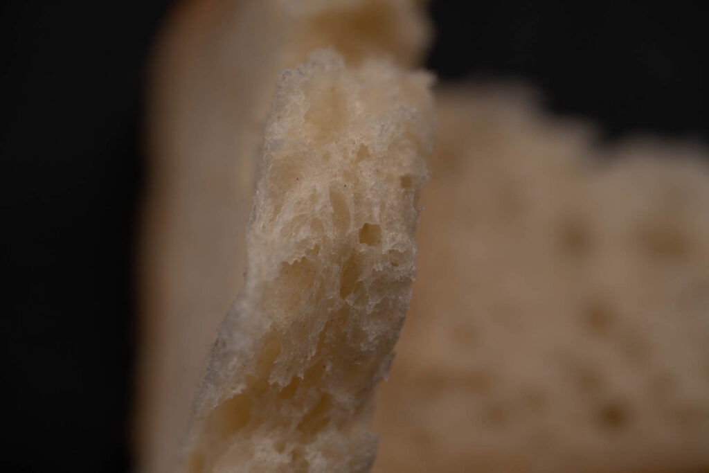 Day 2 - Princess Bamboo Yudane crumb detail