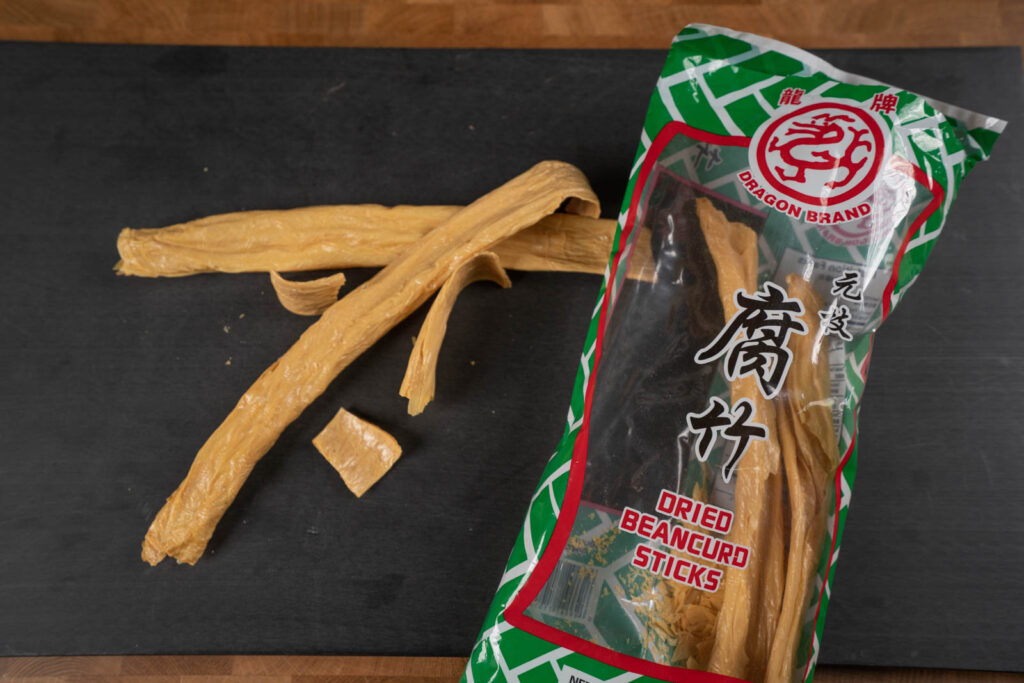 dried bean curd/tofu skin