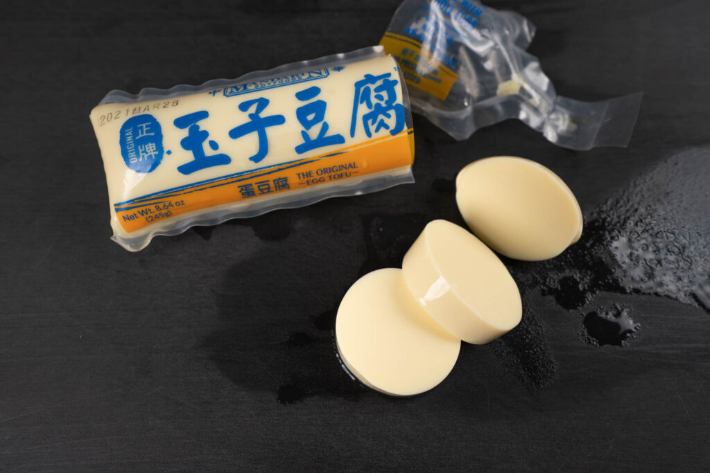 Egg tofu