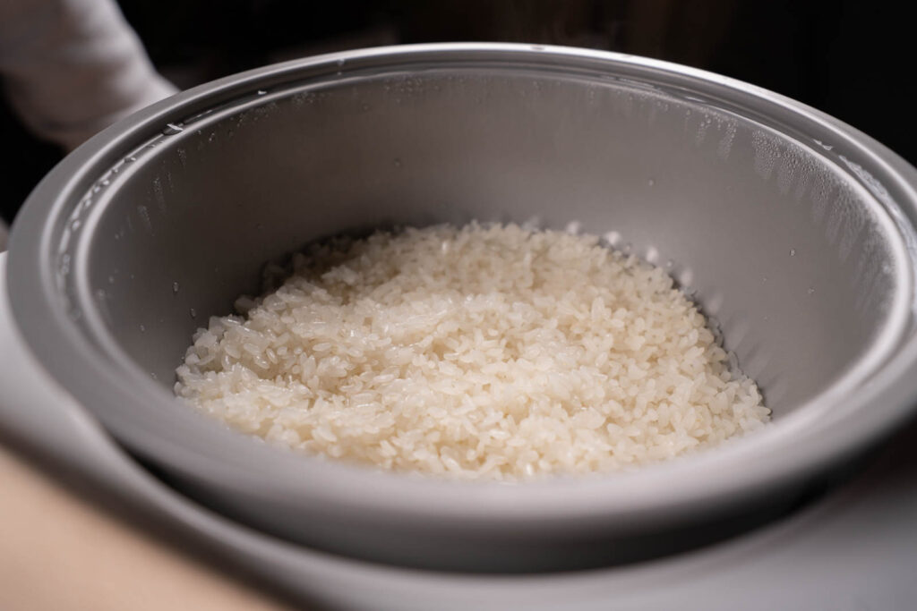 Tiger Mochi Maker Machine steamed rice