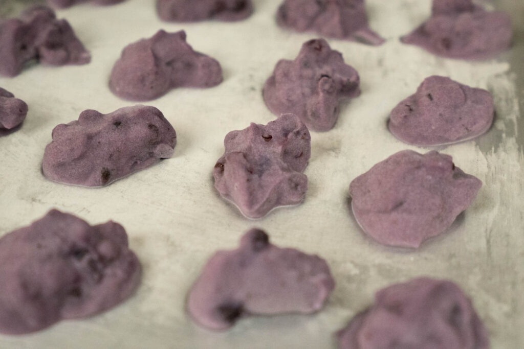 frozen mochi filling