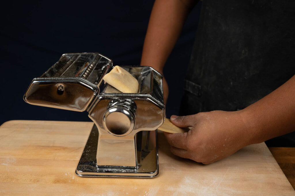 Run again through machine