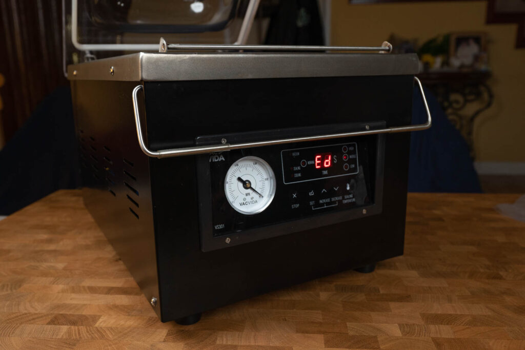 VacVida VS301 Chamber Vacuum Sealer by SoVida