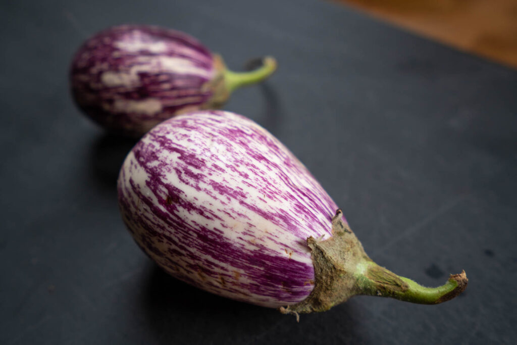 Graffiti Eggplants