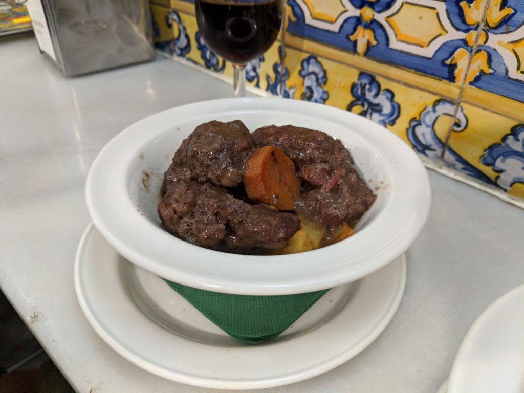 Pork Cheeks, Taberna Álvaro Peregil