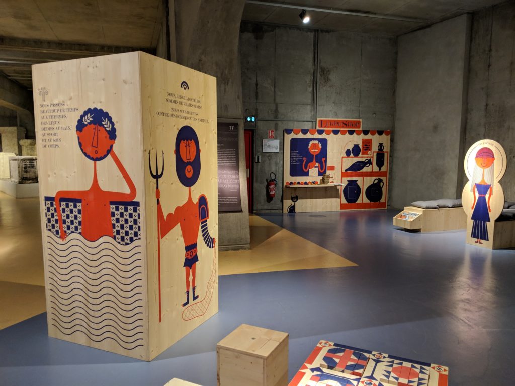 Gallo-Roman Museum of Lyon-Fourvière, Lyon, France