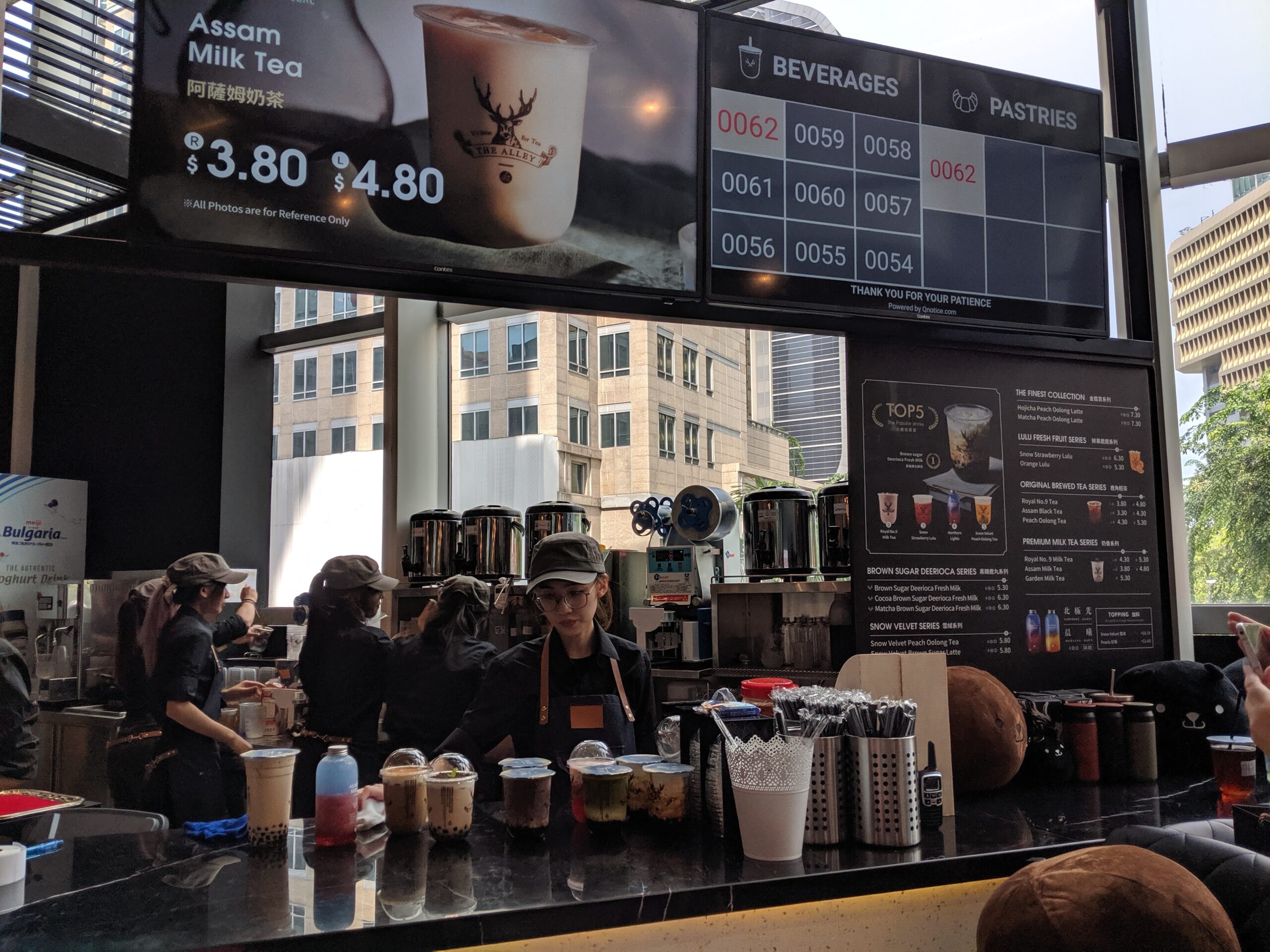 The Alley Cafe, Singapore