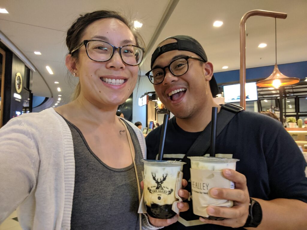 Carlienne at The Alley Cafe, Bangkok, Thailand