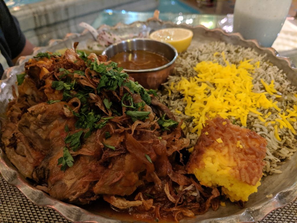 Lamb neck, Parisa Souq Waqif, Doha, Qatar
