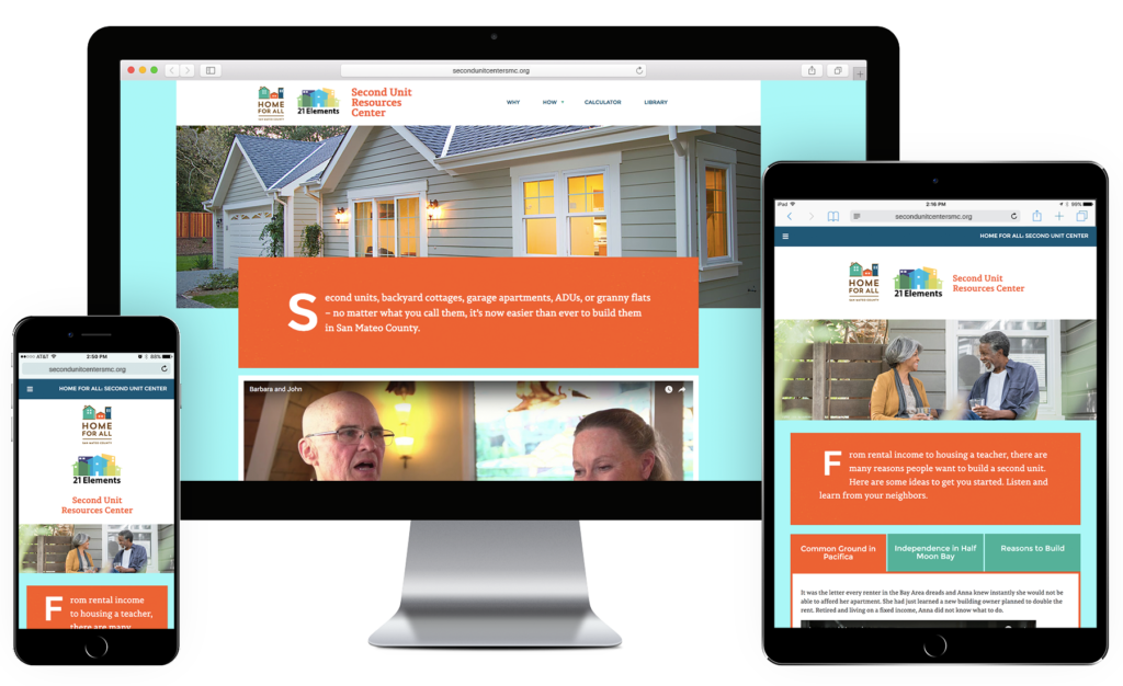 Second Unit Center website