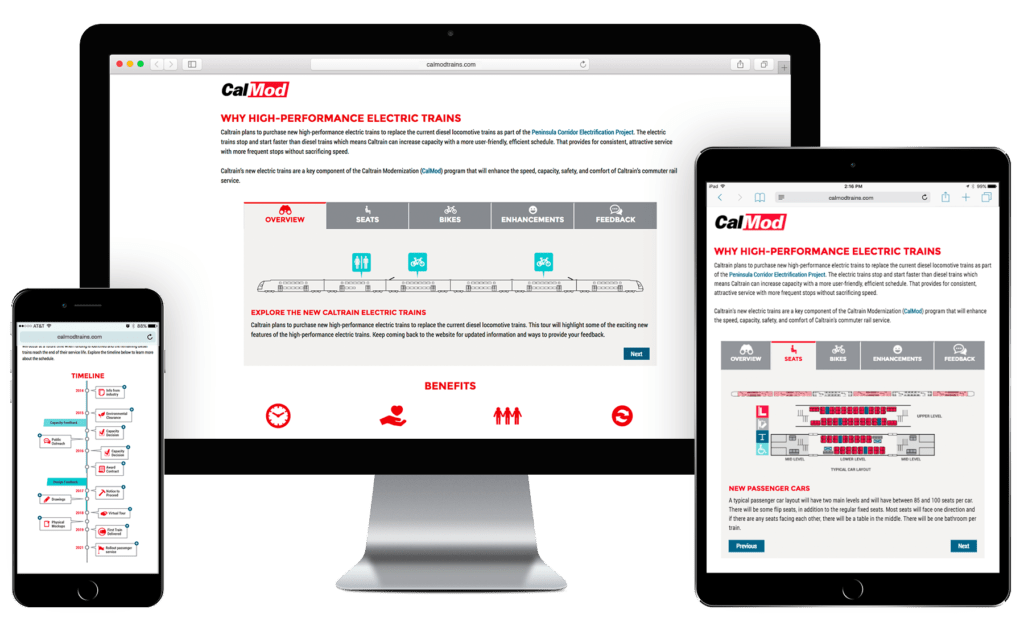 Phase 1 Website Design & Development