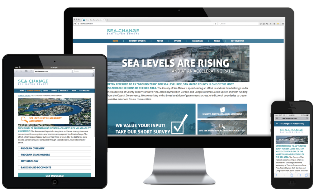 Sea Change website
