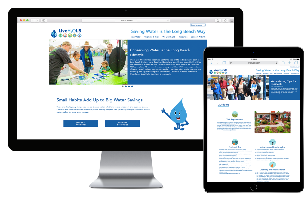 LiveH2OLB website