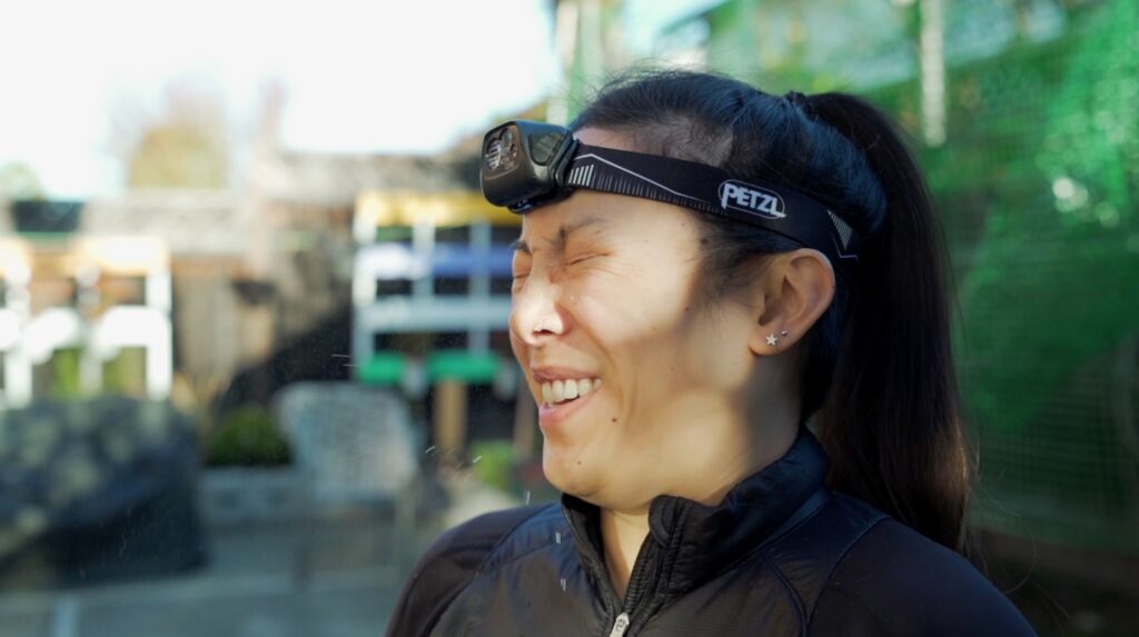 Petzl Actik Core Headlamp IPX4 rating