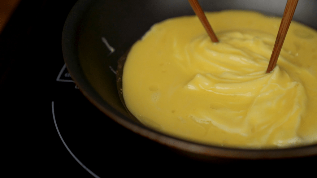 tornado omurice shaping