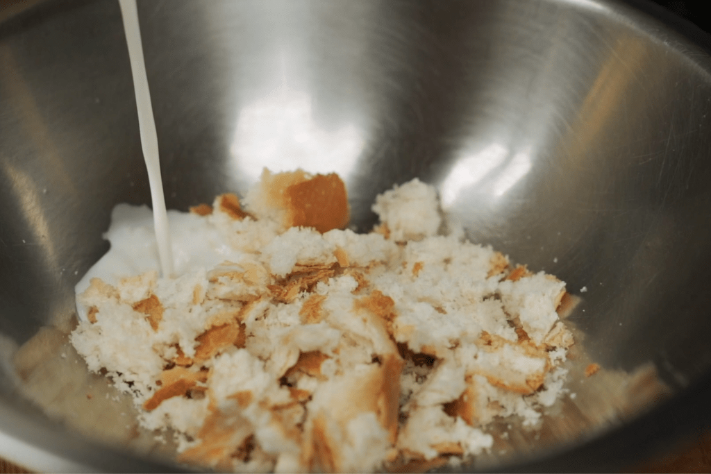 Making a panade