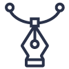 icon: graphic design