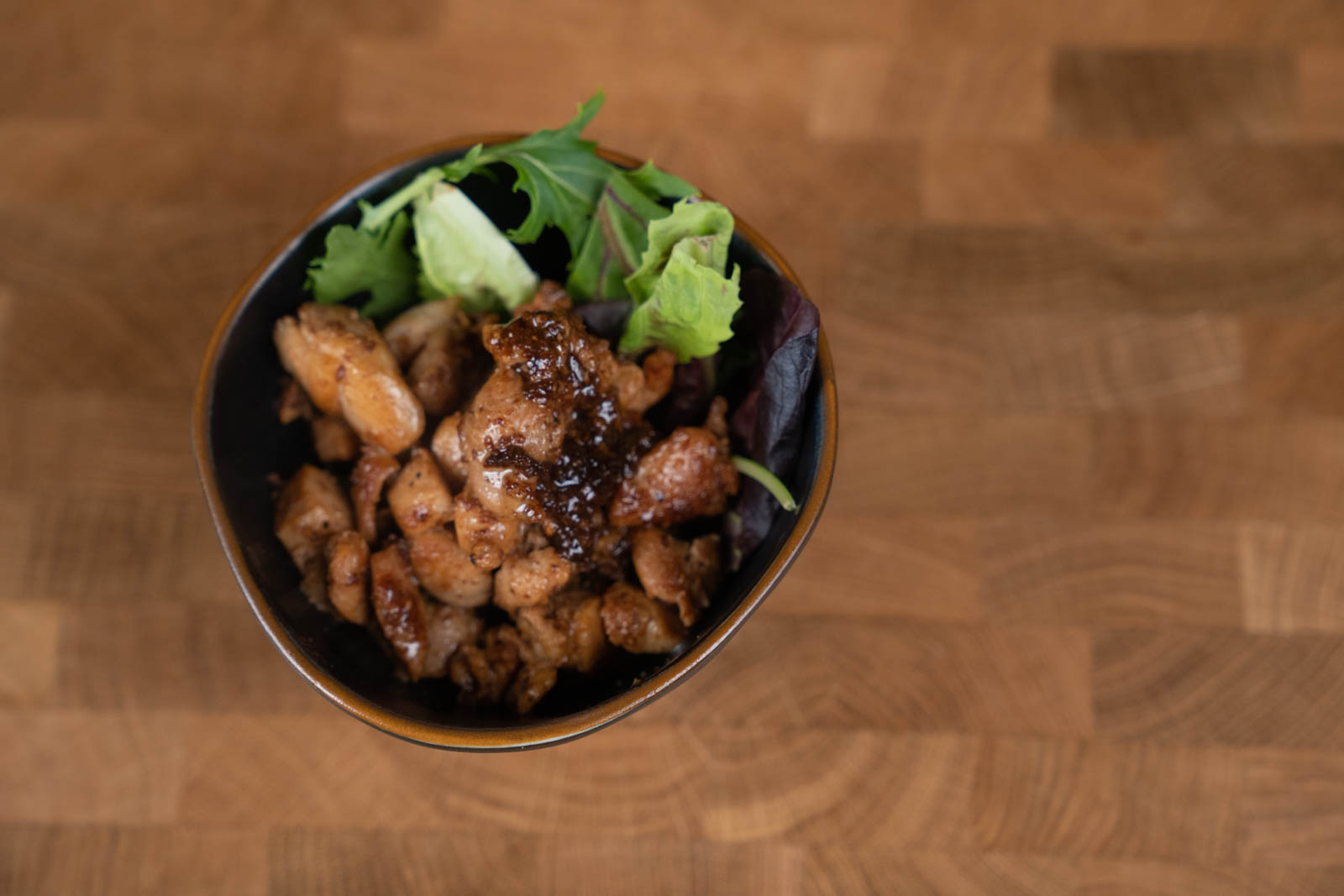 soy sauce marinaded chicken