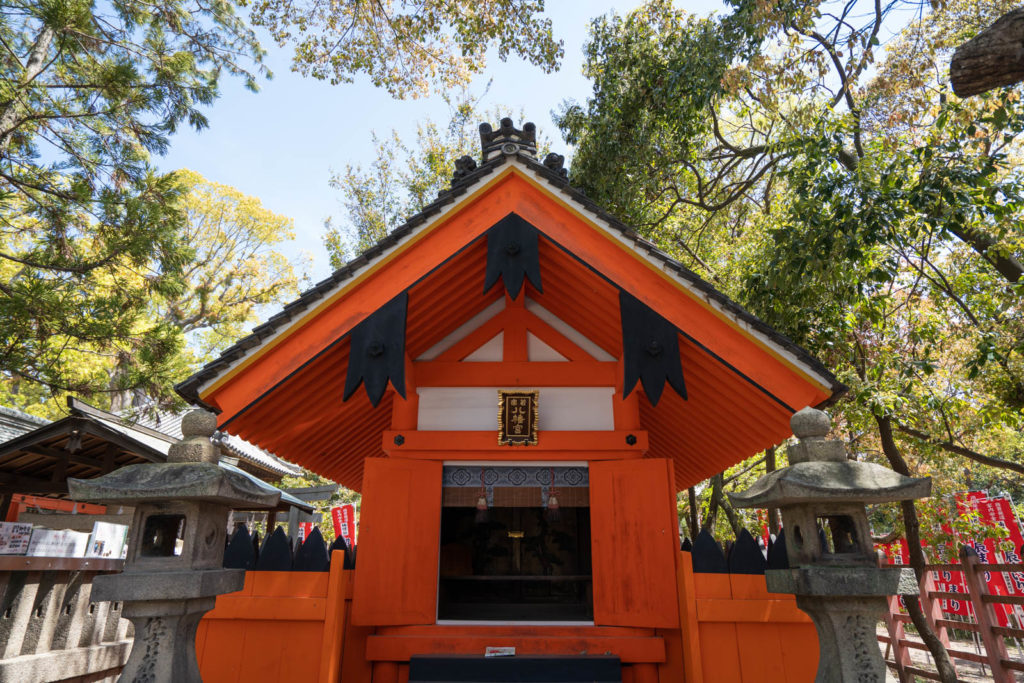 Sumiyoshi Taisha, Osaka, Japan