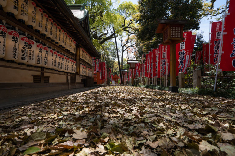 Sumiyoshi Taisha, Osaka, Japan